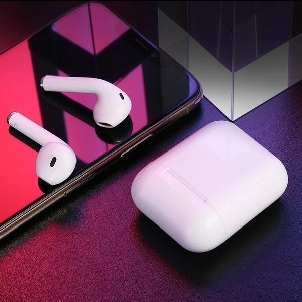 Ear Pods Branco Brilhante