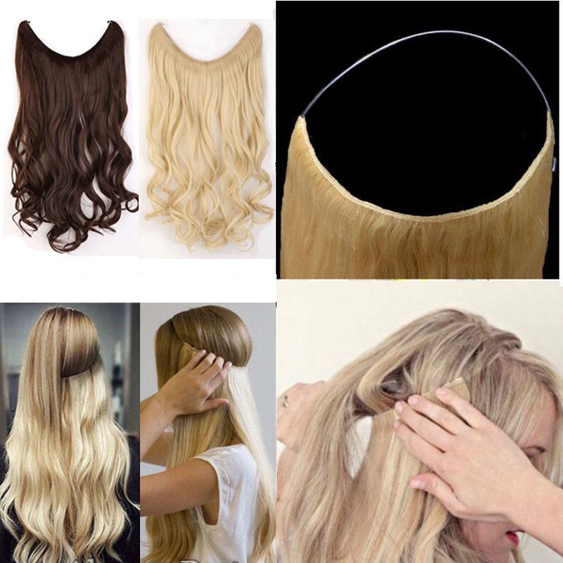 SecretWire - Extensão Para Cabelo Invisível